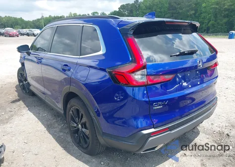 2023 Honda Cr-V Hybrid Sport Touring from USA, damaged, VIN 7FARS6H9XPE037158